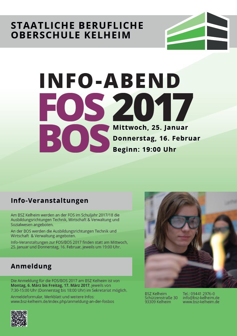 Info-Abend FOS/BOS 2017