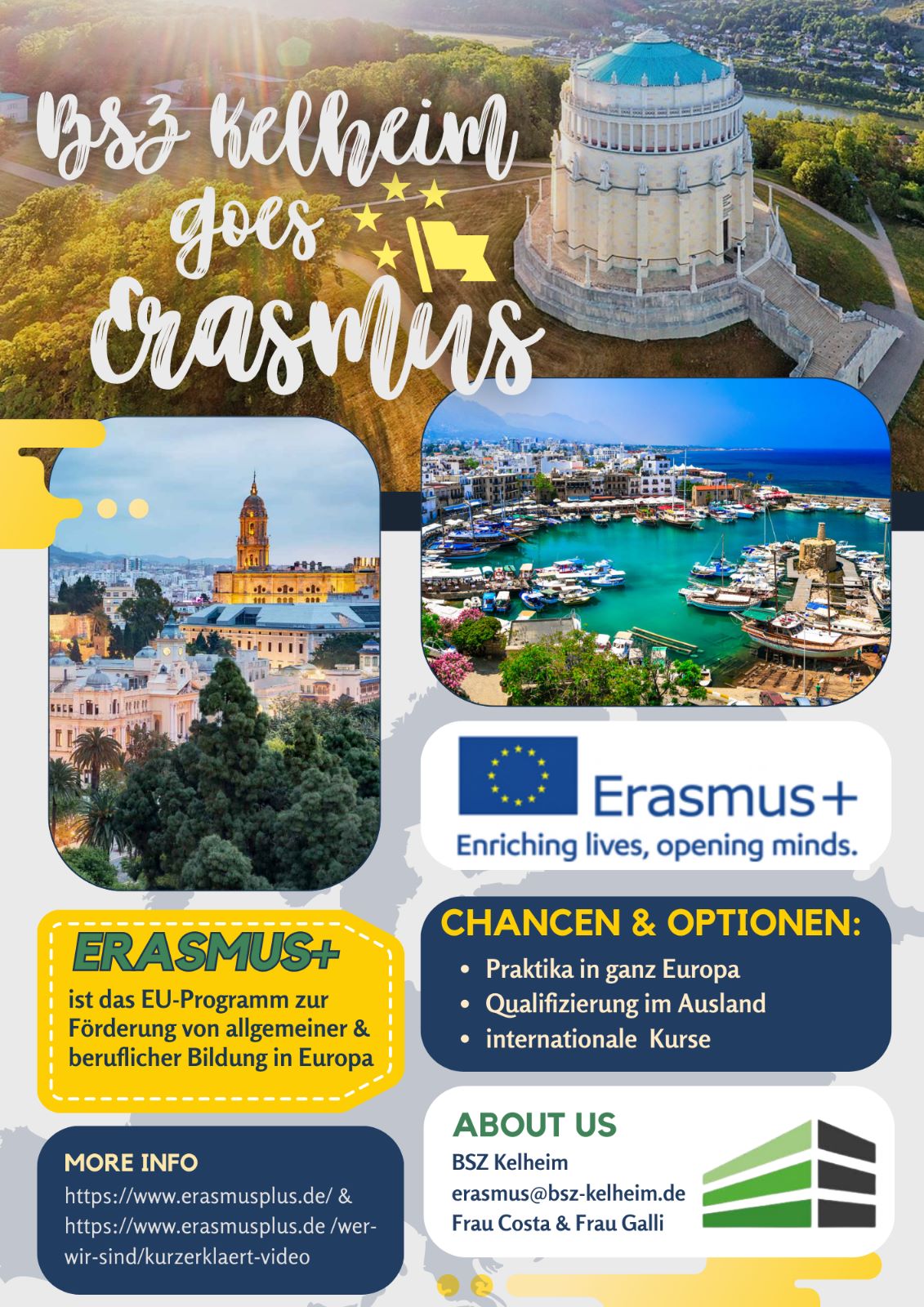 Erasmus BSZ Flyer