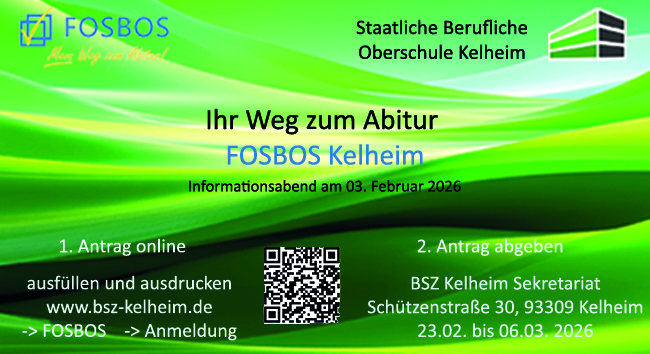 Mehr Erfolg durch Bildung FOSBOS 2026 Kopie